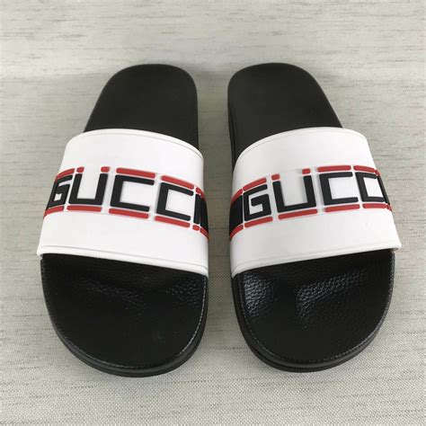 gucci ciabatte mare|Gucci sandali slider.